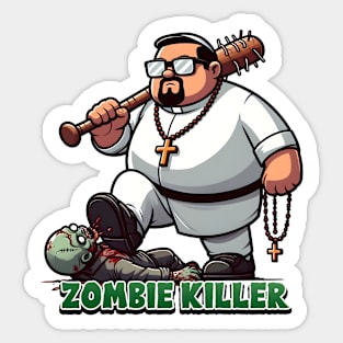 Zombie Killer Sticker